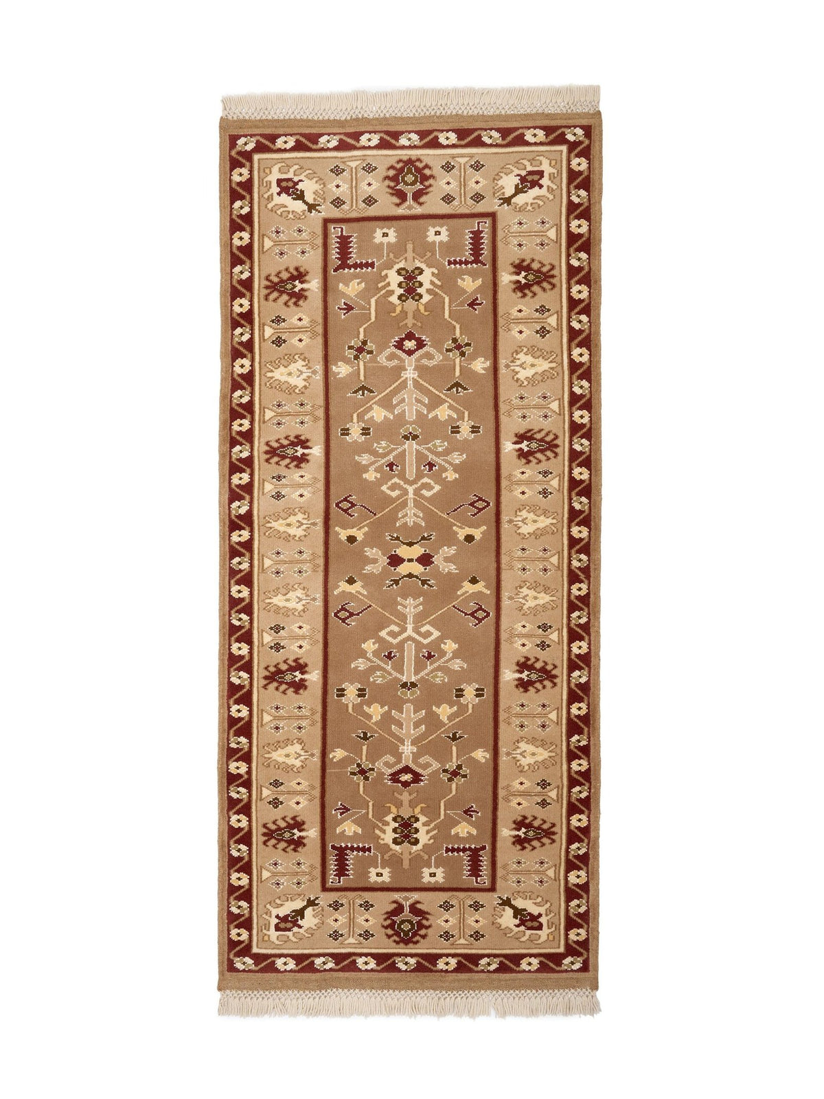 Öğretmenler Halı El Dokuma  Antik Yörük