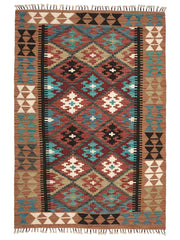 Öğretmenler Halı El Dokuma İnsaf Kilim ÖDİK459