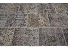 Öğretmenler Halı El Dokuma Pera Patchwork ÖDPP509