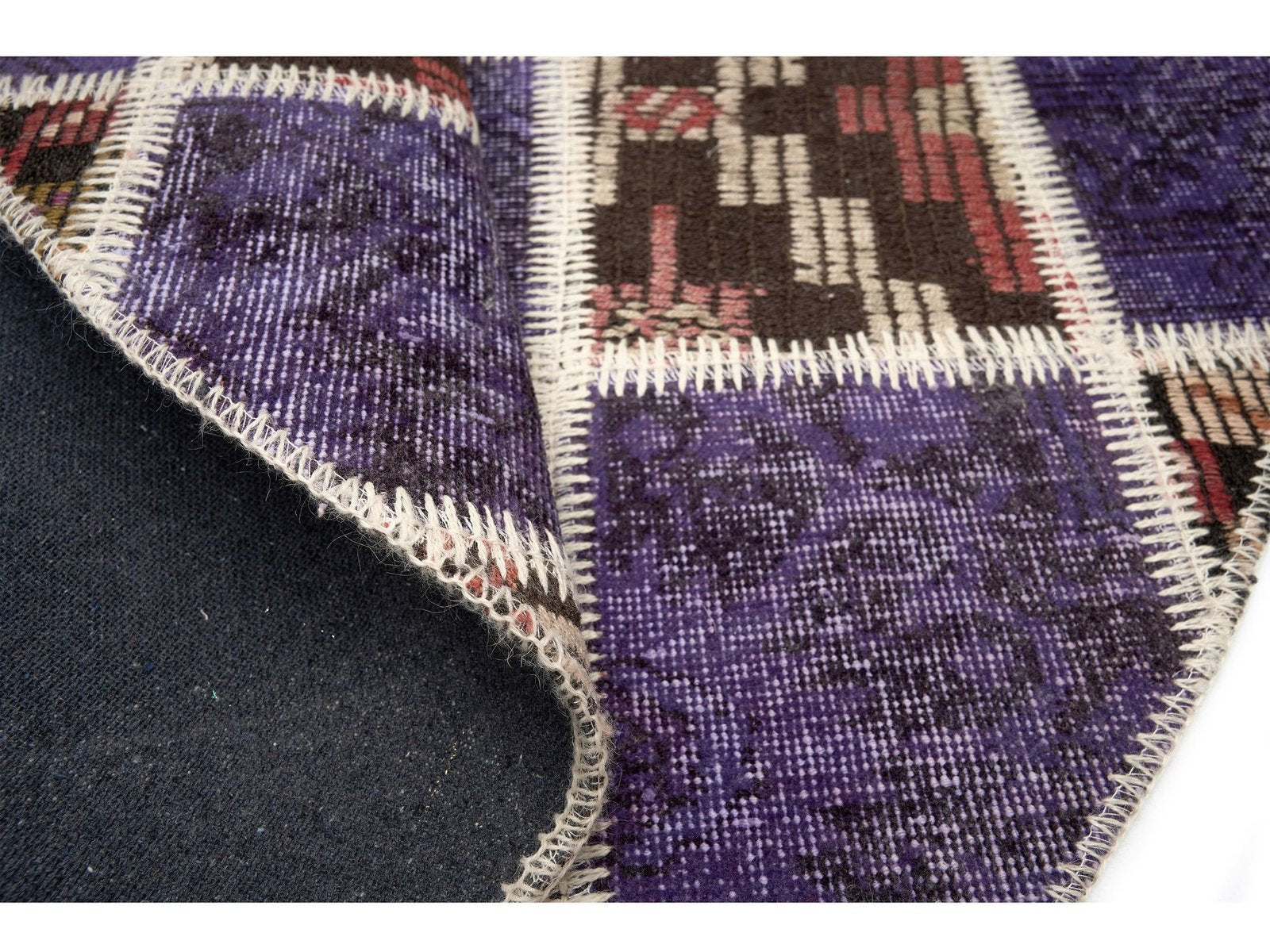 Öğretmenler Halı El Dokuma Pera Patchwork ÖDPP512