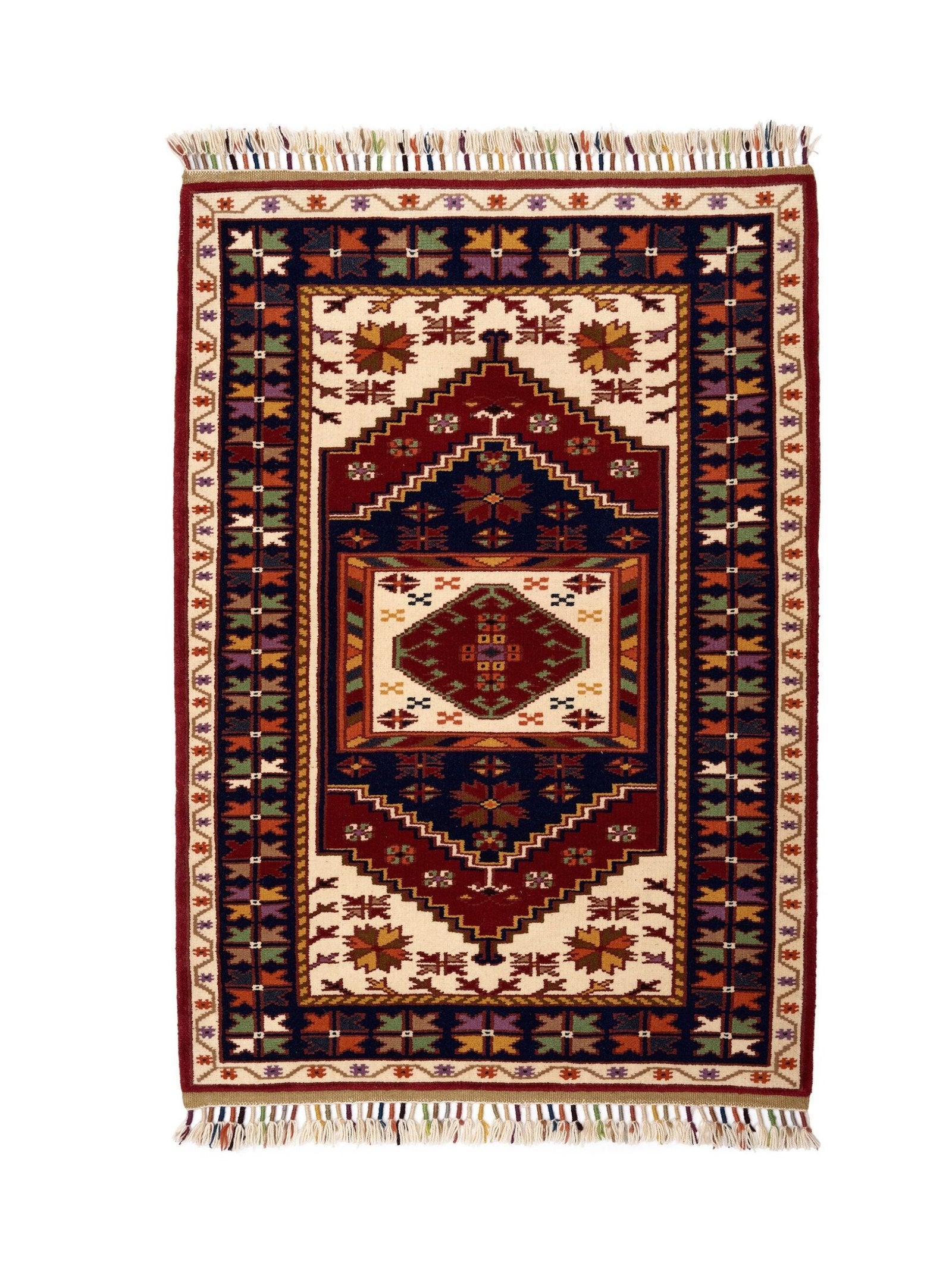 Öğretmenler Halı El Dokuma  Yuntdağ Halı ÖDSY158