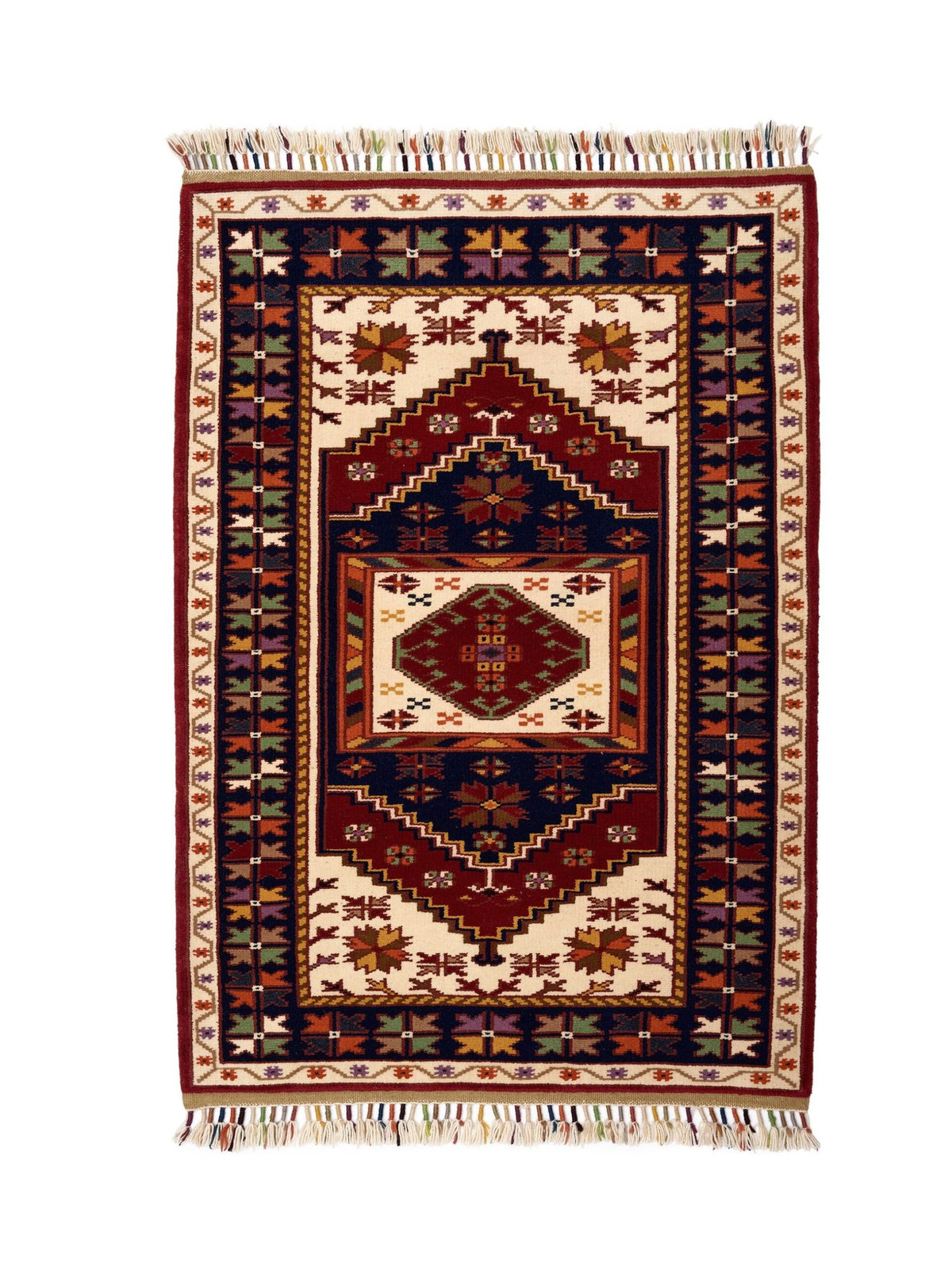 Öğretmenler Halı El Dokuma  Yuntdağ Halı ÖDSY158