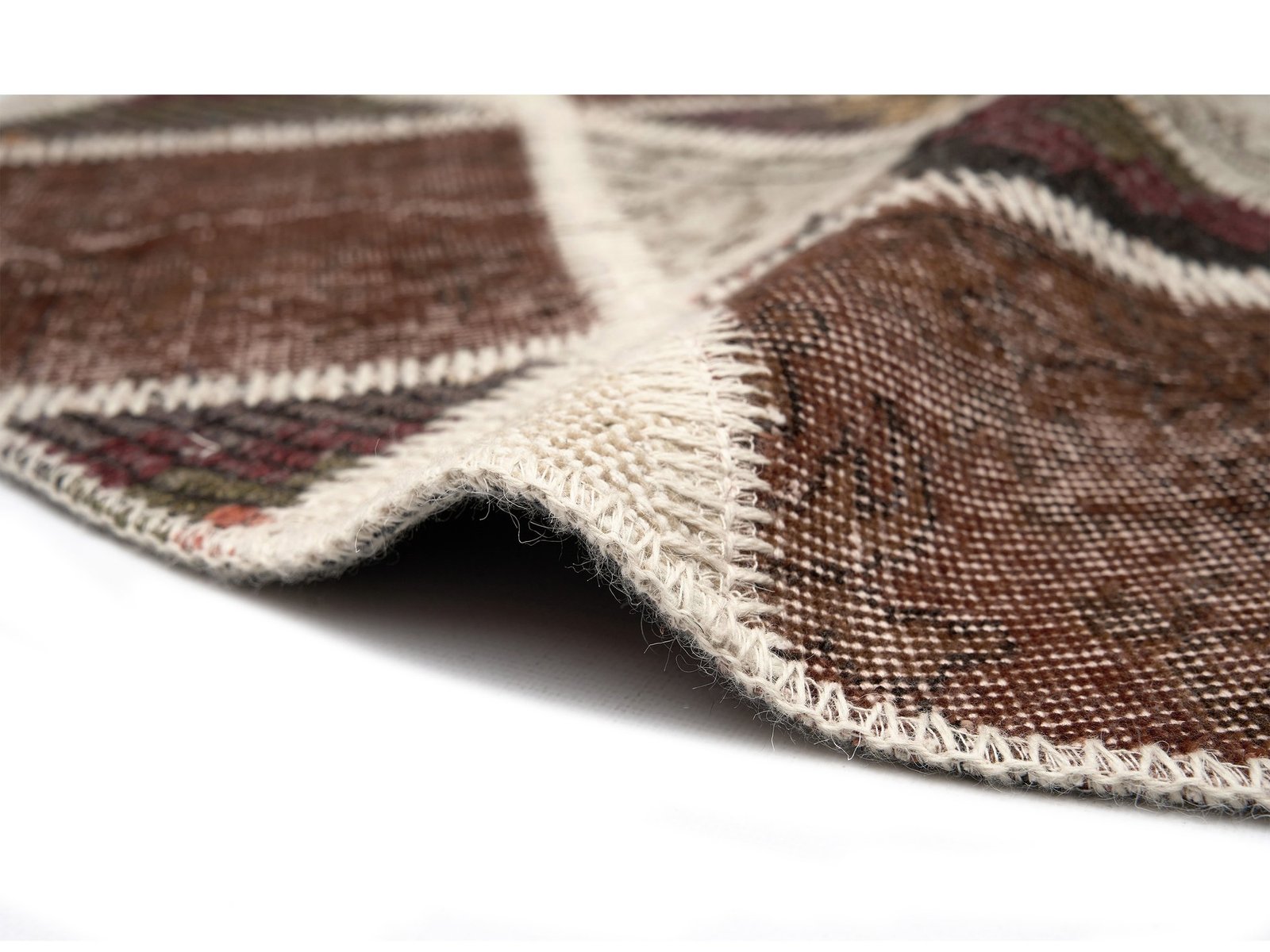 Öğretmenler Halı El Dokuma Pera Patchwork ÖDPP510