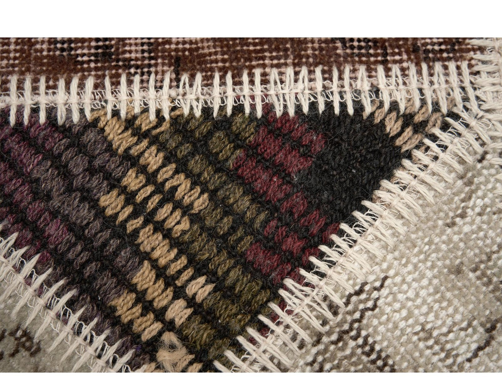 Öğretmenler Halı El Dokuma Pera Patchwork ÖDPP510