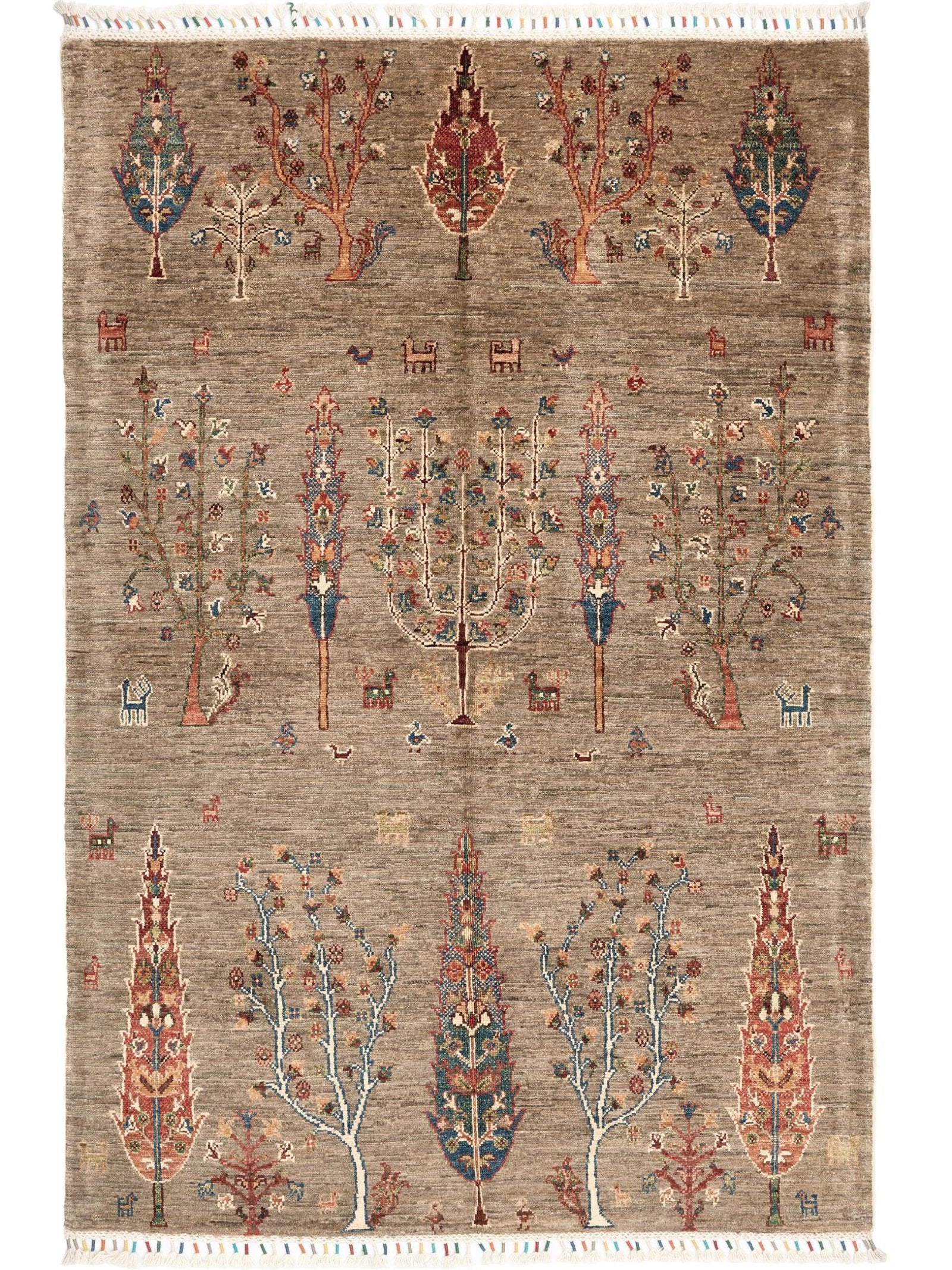 Öğretmenler Halı El Dokuma  Bahtiyari ÖÇİB536