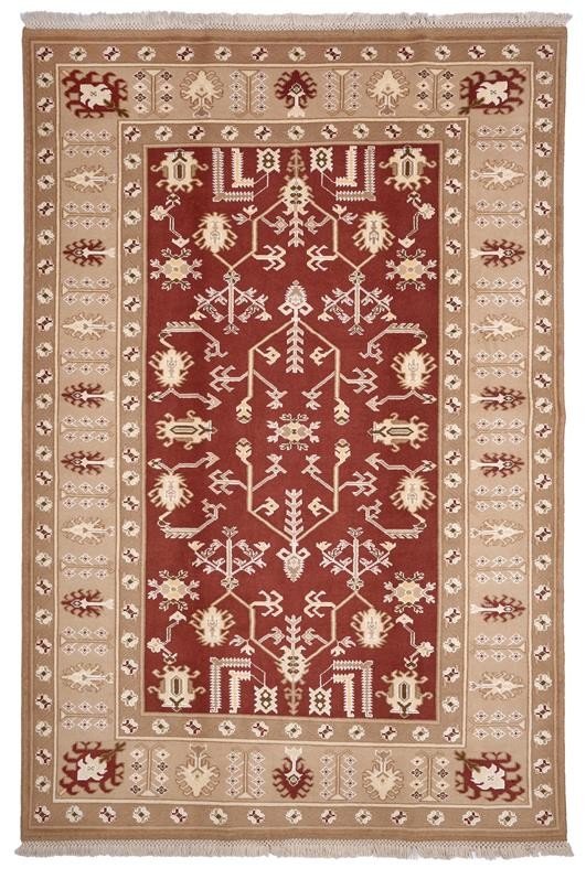 Antik Yörük El Dokuma Halı - Öğretmenler Halı