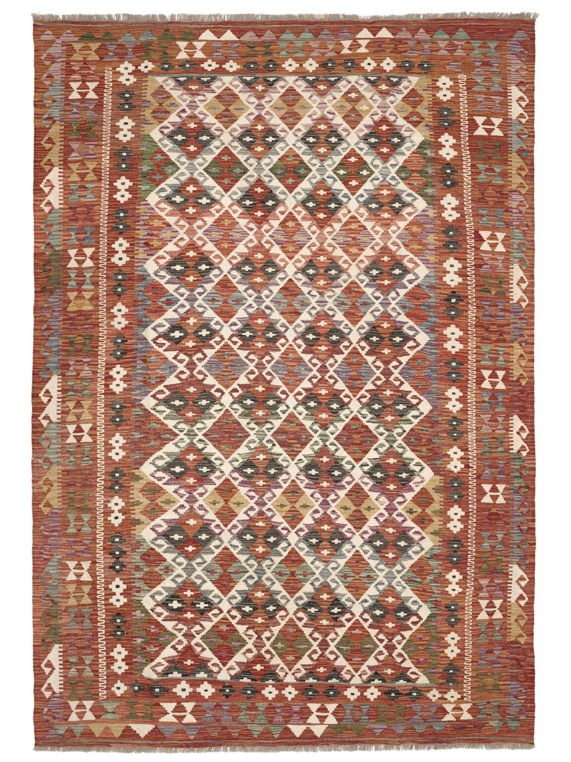 Öğretmenler Halı El Dokuma Ova Halı Kilim ÖDOK484