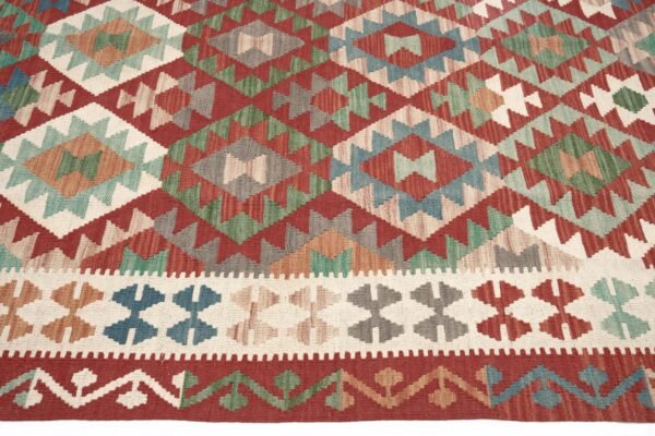 Alternative view of Öğretmenler Halı El Dokuma İnsaf Kilim ÖDİK485