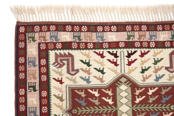 Alternative view of Öğretmenler Halı El Dokuma Deirn Sumak Kilim ÖÇDS694