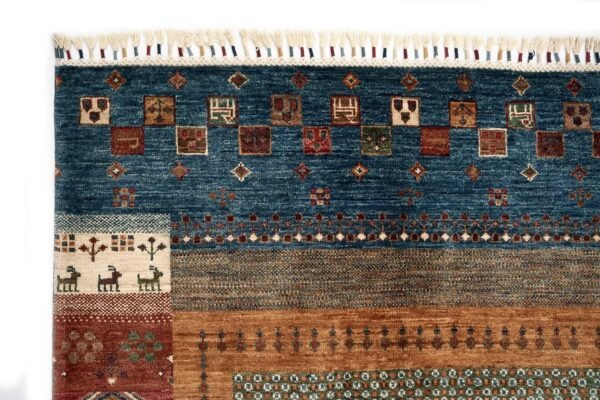 Alternative view of Öğretmenler Halı El Dokuma Kureyş Bahtiyari ÖAKB738