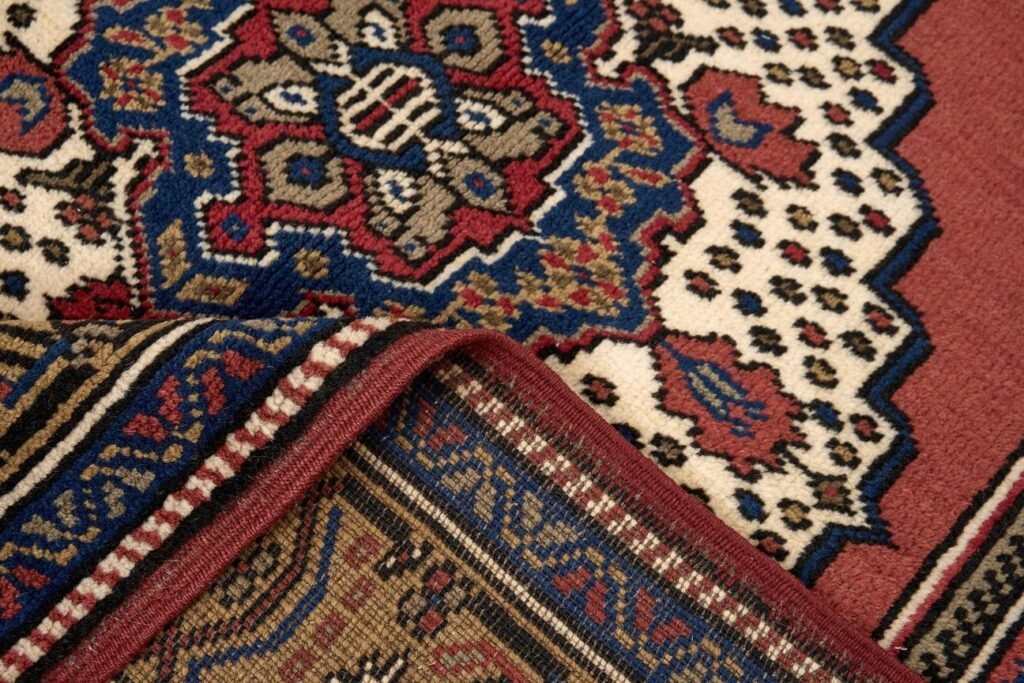 Öğretmenler Halı El Dokuma Seccade Taşpınar ÖAST739 - Görsel 8
