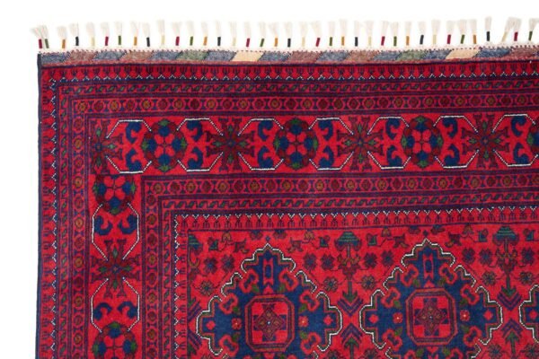 Alternative view of El Dokuma Türkmen Hamyap Kırmızı Yün OCTH967