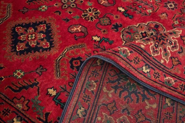 Alternative view of El Dokuma Halmuhammedi Kırmızı Yün ÖÇYH971