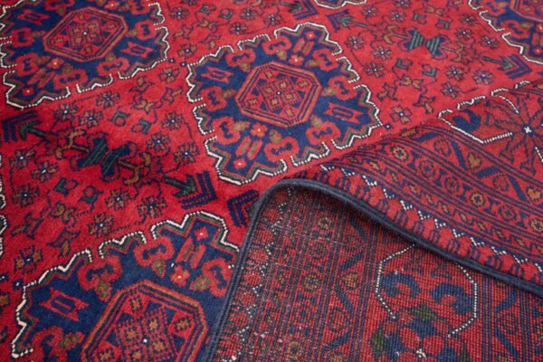 Alternative view of El Dokuma Hamyap Kırmızı Yün ÖÇTH972