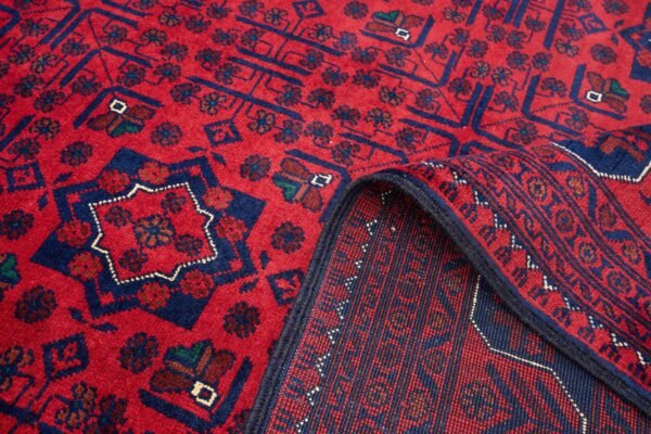 Alternative view of El Dokuma Hamyap Kırmızı Yün ÖÇTH976