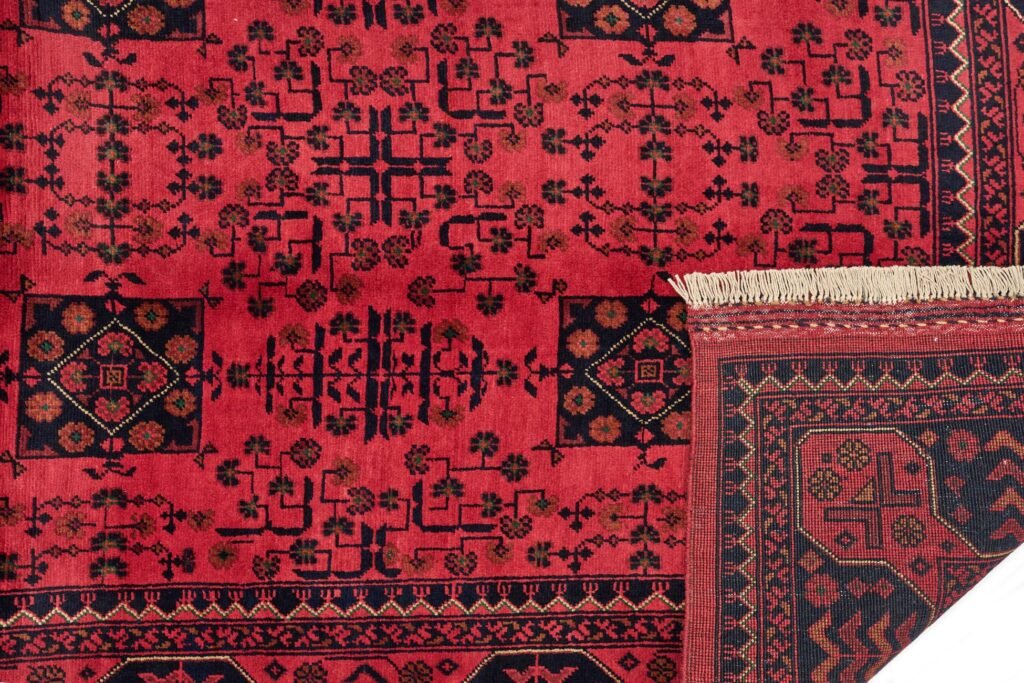 El Dokuma Halmuhammedi Kırmızı Yün ÖÇYH984 - Görsel 6
