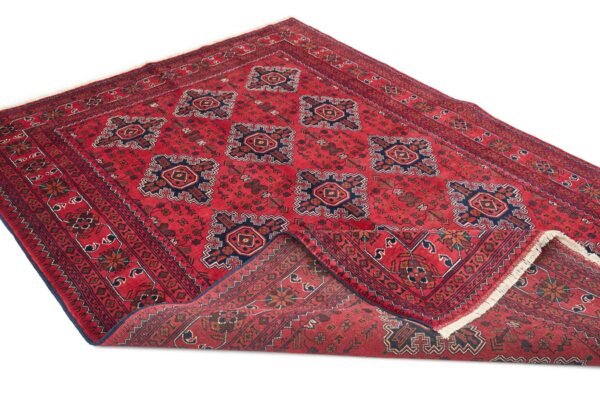 Alternative view of El Dokuma Halmuhammedi Kırmızı Yün ÖÇYH986