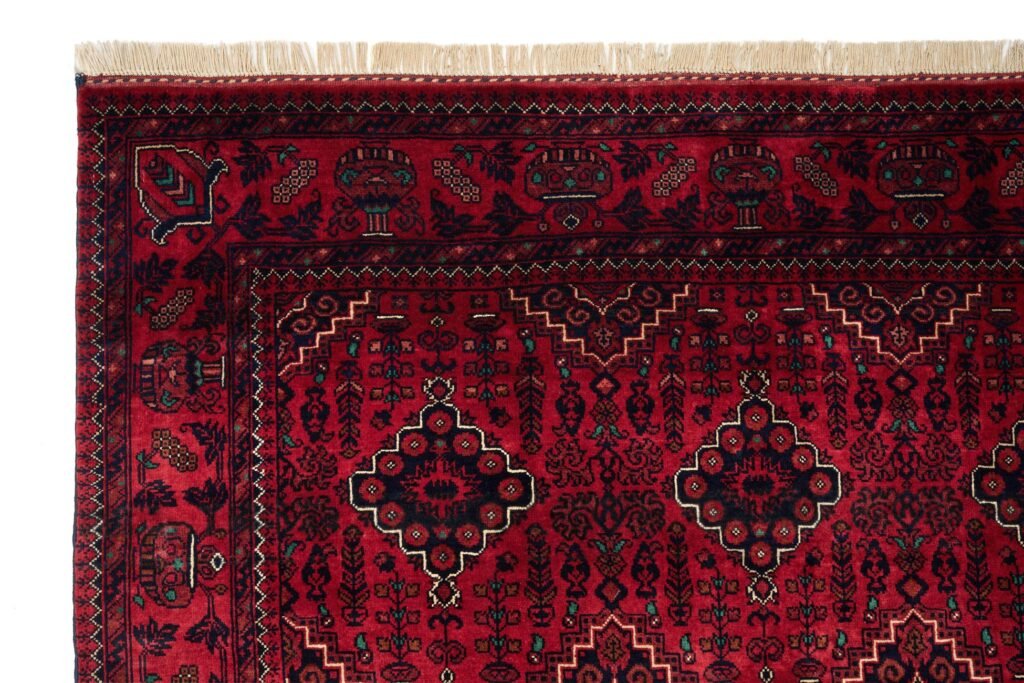 El Dokuma Halmuhammedi Kırmızı Yün ÖÇYH982 - Görsel 7