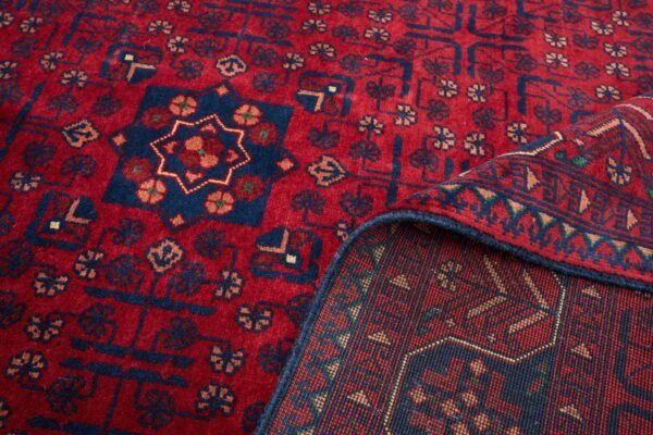 Alternative view of El Dokuma Halmuhammedi Kırmızı Yün ÖÇYH990