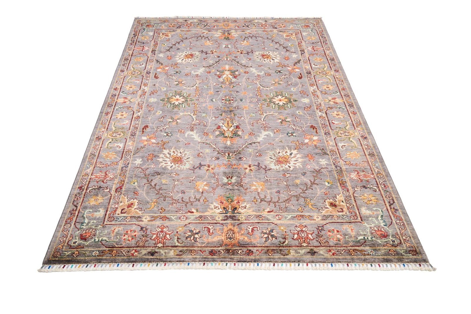 El Dokuma Sultani Gri Yün ÖÇOS1020 2 El Dokuma Sultani Gri Yün ÖÇOS1020 - Görsel 2