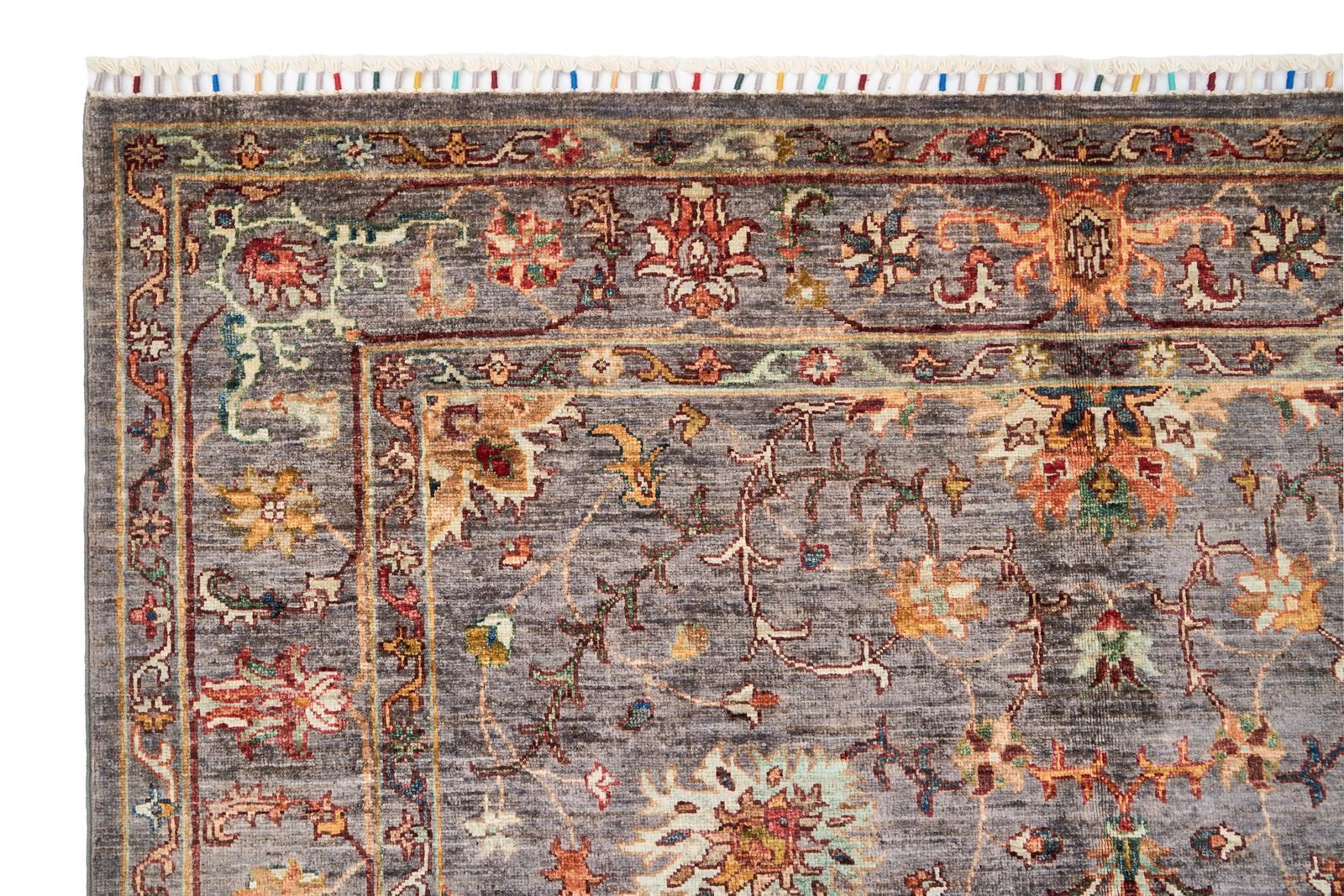 El Dokuma Sultani Gri Yün ÖÇOS1020 4 El Dokuma Sultani Gri Yün ÖÇOS1020 - Görsel 4