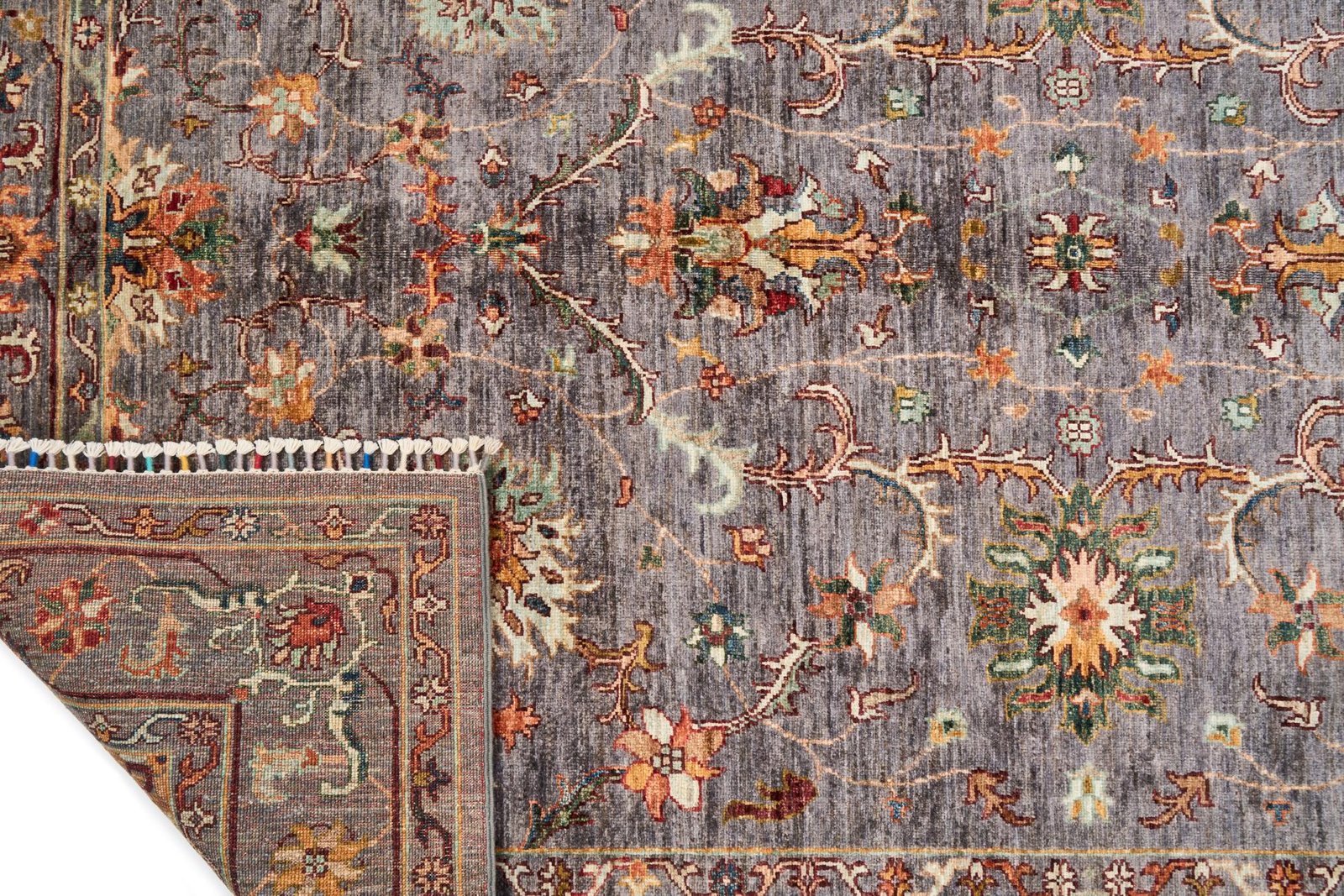 El Dokuma Sultani Gri Yün ÖÇOS1020 5 El Dokuma Sultani Gri Yün ÖÇOS1020 - Görsel 5