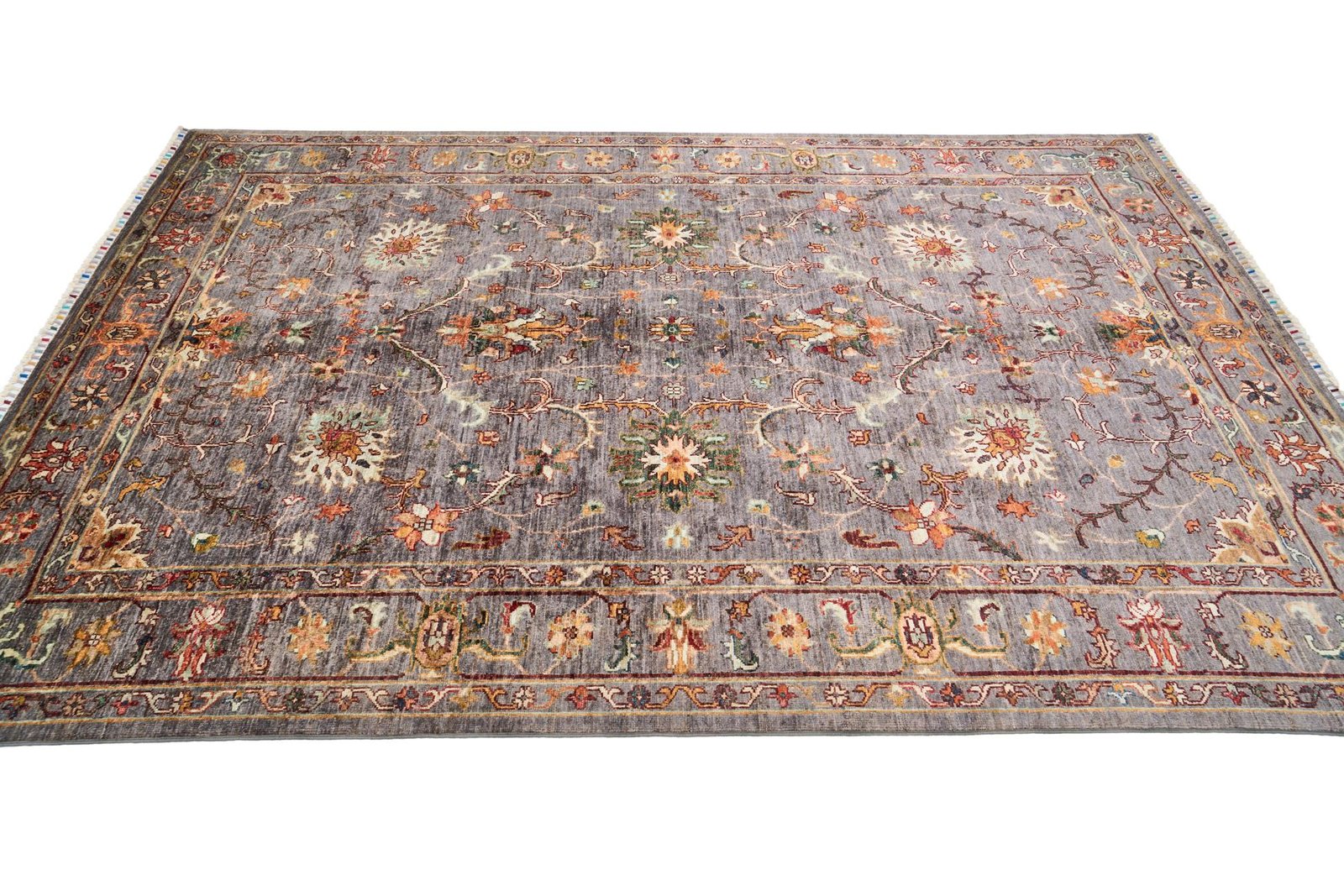 El Dokuma Sultani Gri Yün ÖÇOS1020 6 El Dokuma Sultani Gri Yün ÖÇOS1020 - Görsel 6