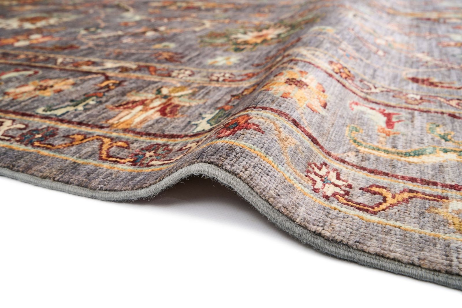 El Dokuma Sultani Gri Yün ÖÇOS1020 7 El Dokuma Sultani Gri Yün ÖÇOS1020 - Görsel 7