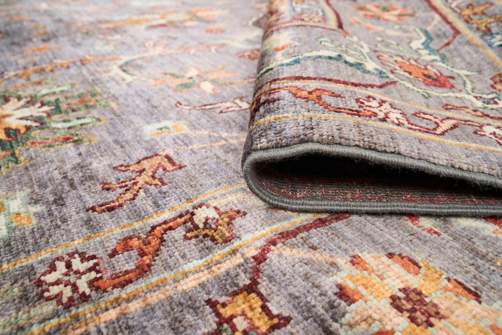 El Dokuma Sultani Gri Yün ÖÇOS1020 8 El Dokuma Sultani Gri Yün ÖÇOS1020 - Görsel 8