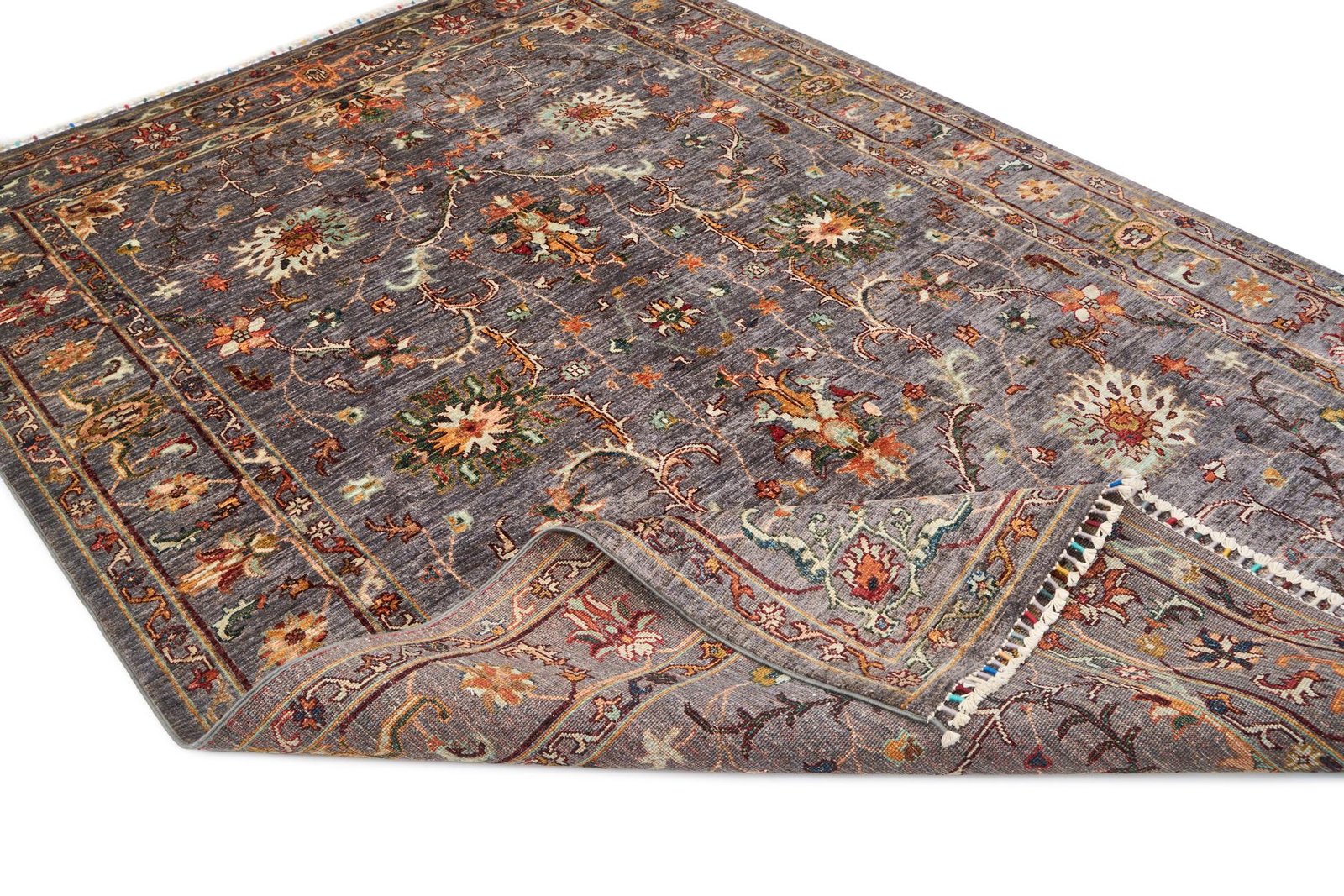 El Dokuma Sultani Gri Yün ÖÇOS1020 9 El Dokuma Sultani Gri Yün ÖÇOS1020 - Görsel 9