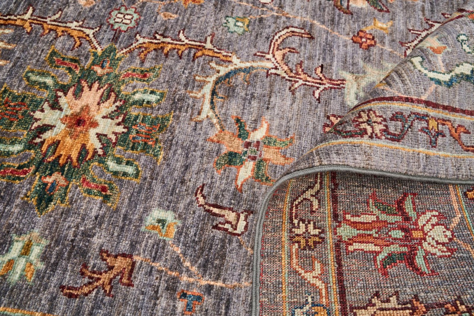 El Dokuma Sultani Gri Yün ÖÇOS1020 10 El Dokuma Sultani Gri Yün ÖÇOS1020 - Görsel 10