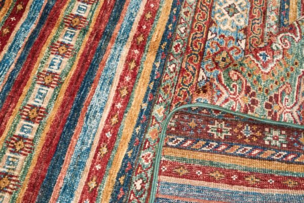 Alternative view of El Dokuma Bahtiyari Çok Renkli Yün ÖÇİB1072