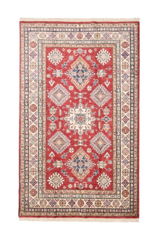 El Dokuma Şirvan Kırmızı Yün ÖÇİS1064