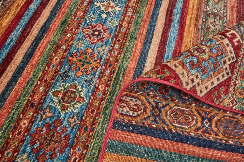 El Dokuma Sultani Çok Renkli Yün ÖÇOS1027 - Görsel 8