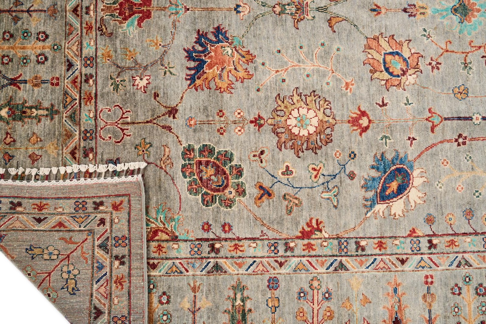 El Dokuma Sultani Taş Gri Yün ÖÇOS1031 3 El Dokuma Sultani Taş Gri Yün ÖÇOS1031 - Görsel 3