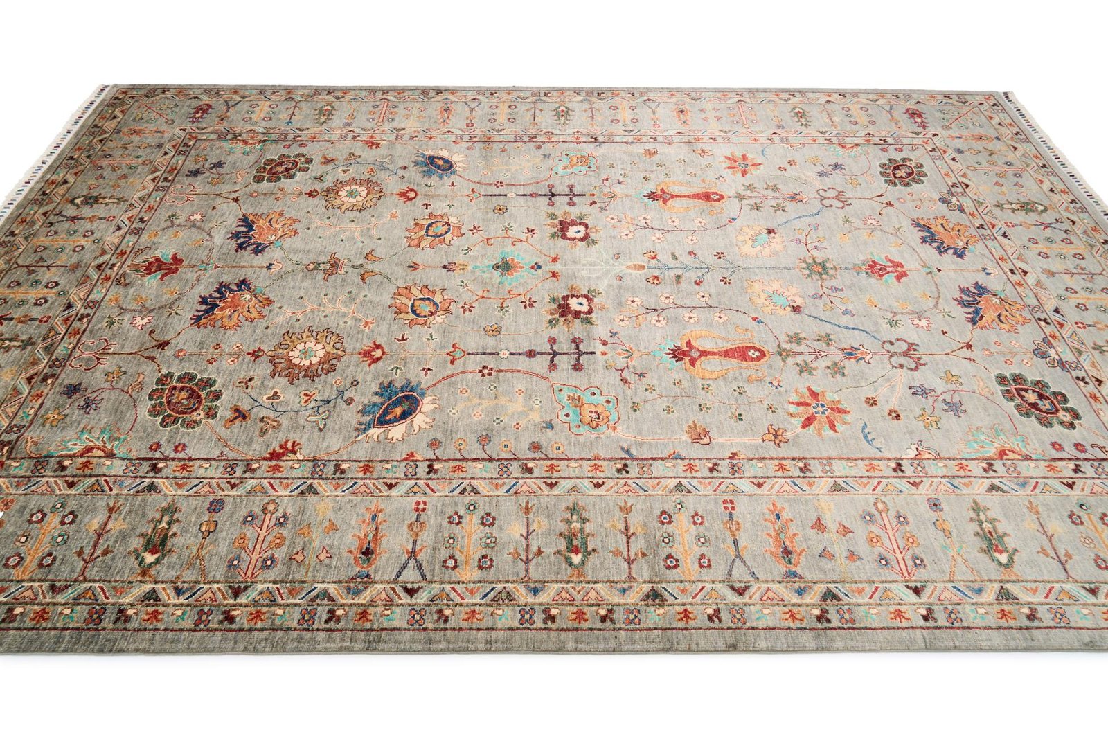 El Dokuma Sultani Taş Gri Yün ÖÇOS1031 4 El Dokuma Sultani Taş Gri Yün ÖÇOS1031 - Görsel 4