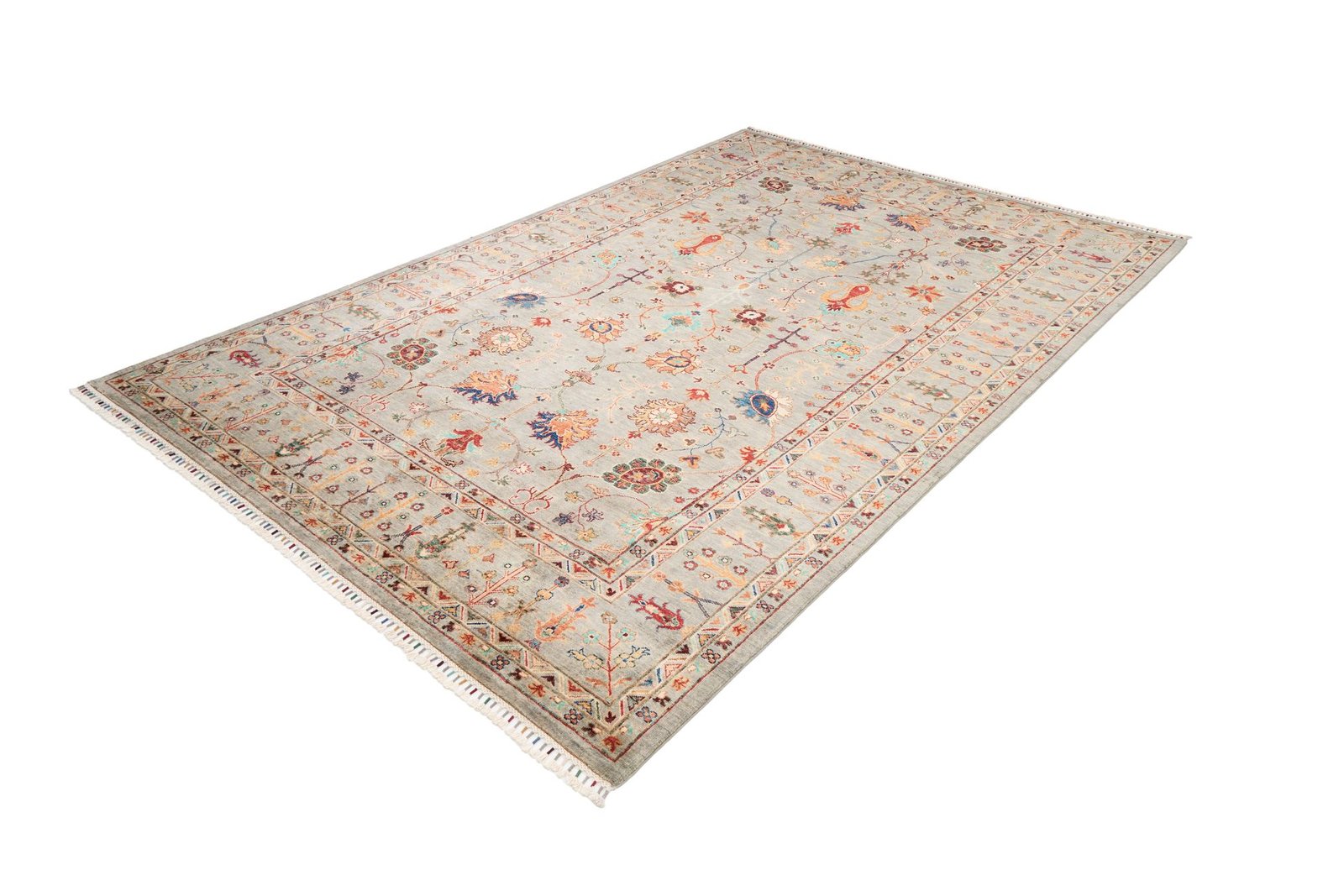 El Dokuma Sultani Taş Gri Yün ÖÇOS1031 9 El Dokuma Sultani Taş Gri Yün ÖÇOS1031 - Görsel 9