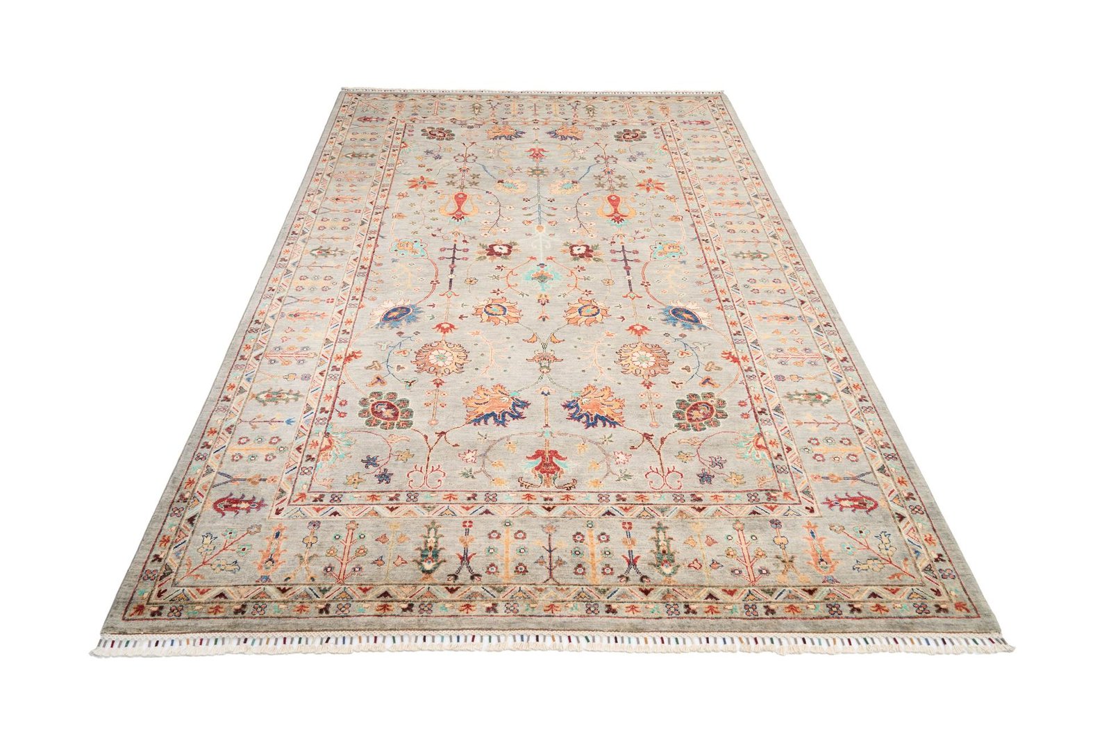 El Dokuma Sultani Taş Gri Yün ÖÇOS1031 10 El Dokuma Sultani Taş Gri Yün ÖÇOS1031 - Görsel 10