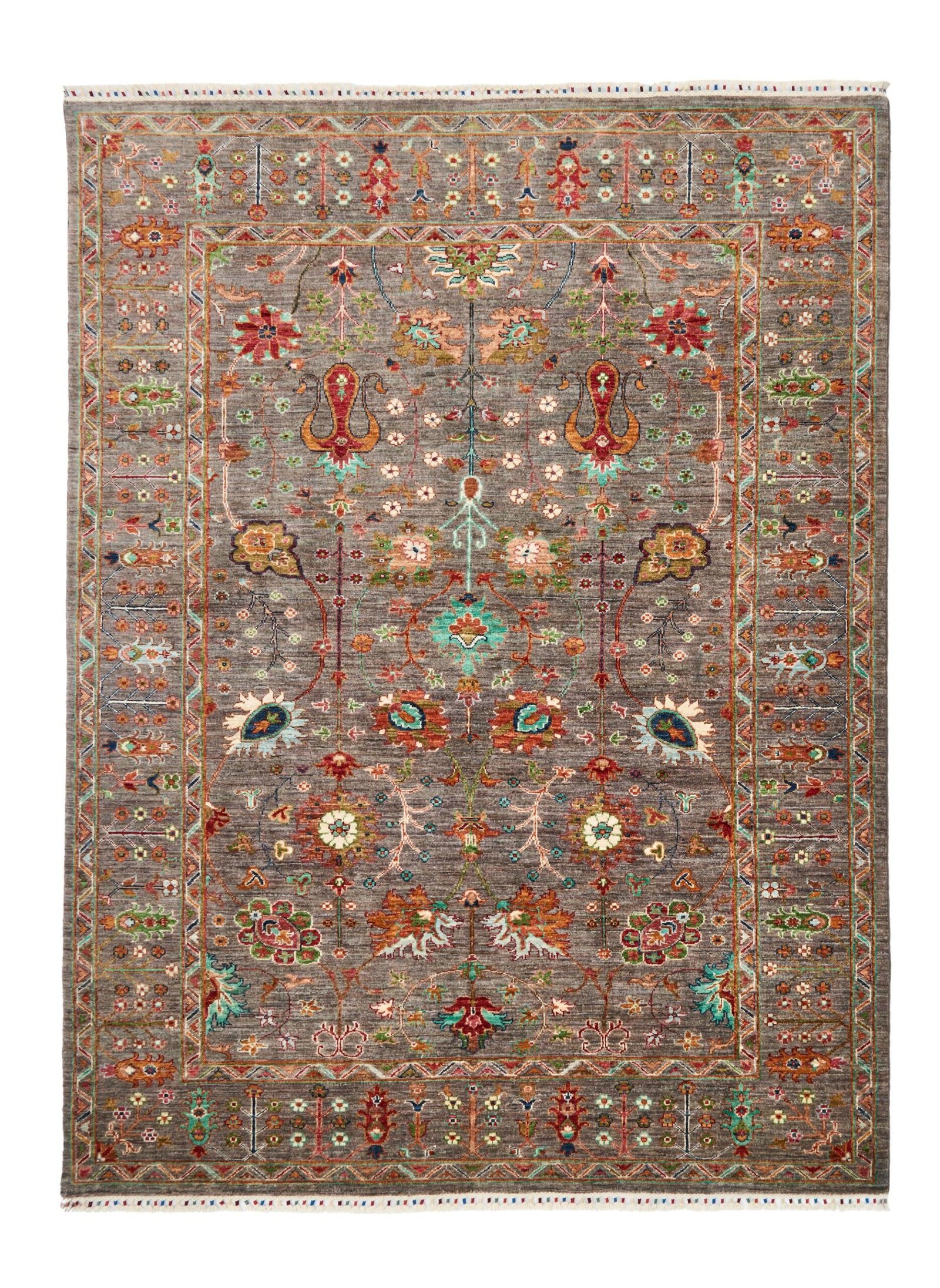 El Dokuma Sultani Taş Gri Yün ÖÇOS1035 1 El Dokuma Sultani Taş Gri Yün ÖÇOS1035