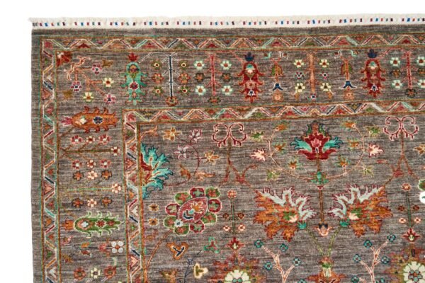 Alternative view of El Dokuma Sultani Taş Gri Yün ÖÇOS1035