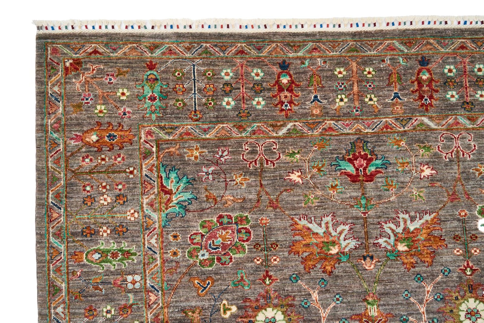 El Dokuma Sultani Taş Gri Yün ÖÇOS1035 2 El Dokuma Sultani Taş Gri Yün ÖÇOS1035 - Görsel 2