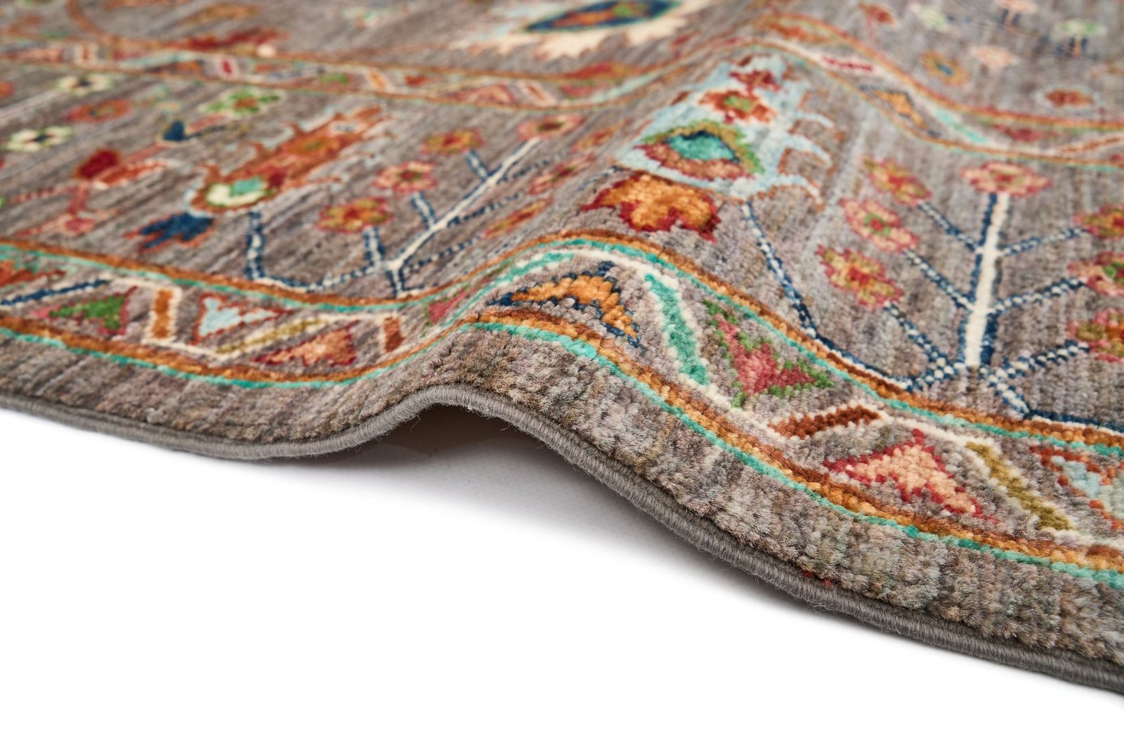 El Dokuma Sultani Taş Gri Yün ÖÇOS1035 5 El Dokuma Sultani Taş Gri Yün ÖÇOS1035 - Görsel 5