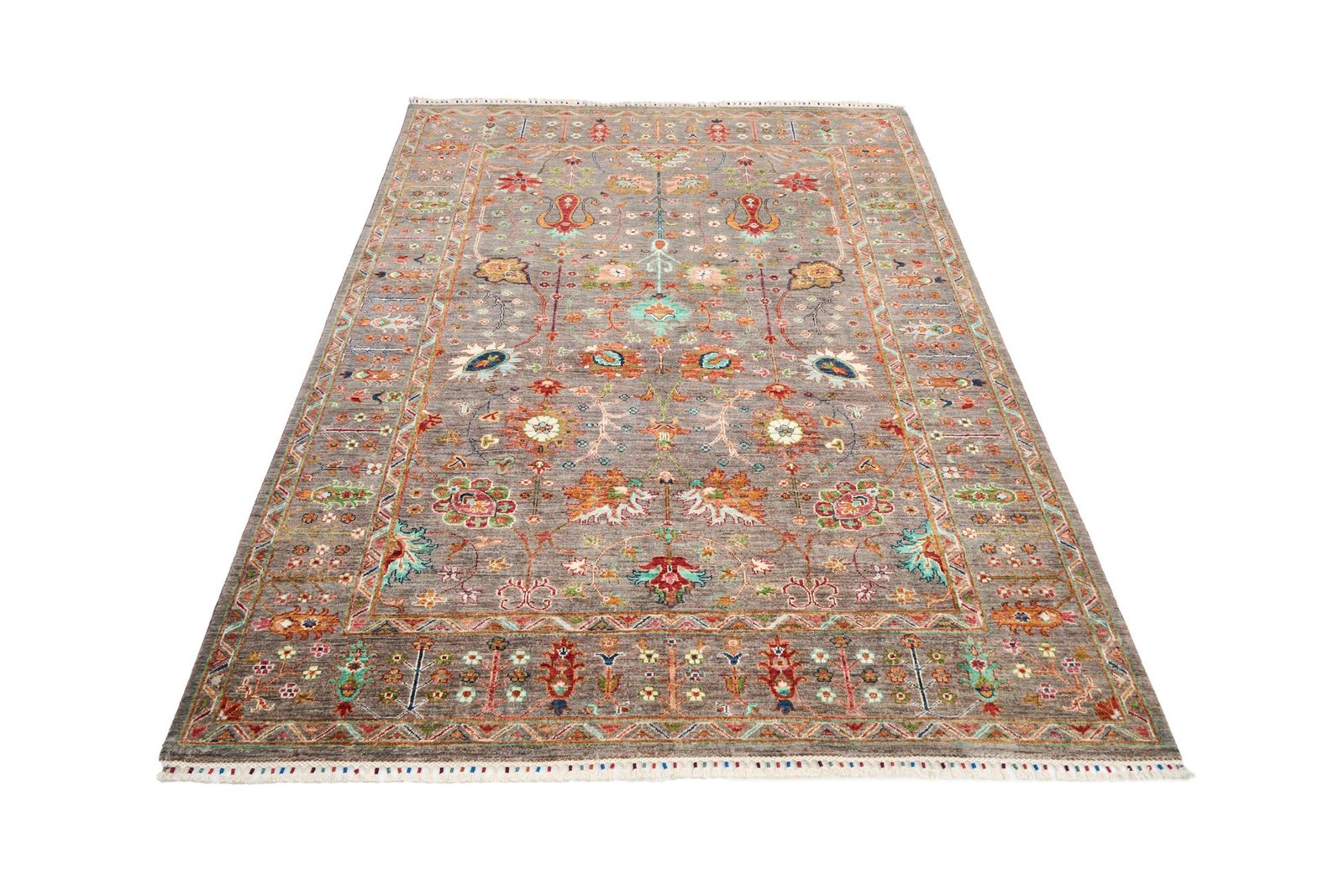 El Dokuma Sultani Taş Gri Yün ÖÇOS1035 9 El Dokuma Sultani Taş Gri Yün ÖÇOS1035 - Görsel 9