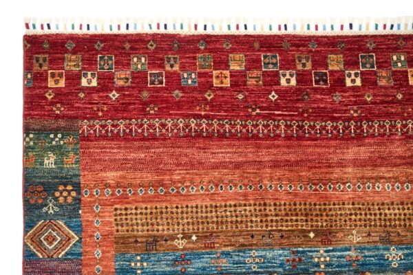 Alternative view of El Dokuma Sultani Çok Renkli Yün ÖÇOS1037
