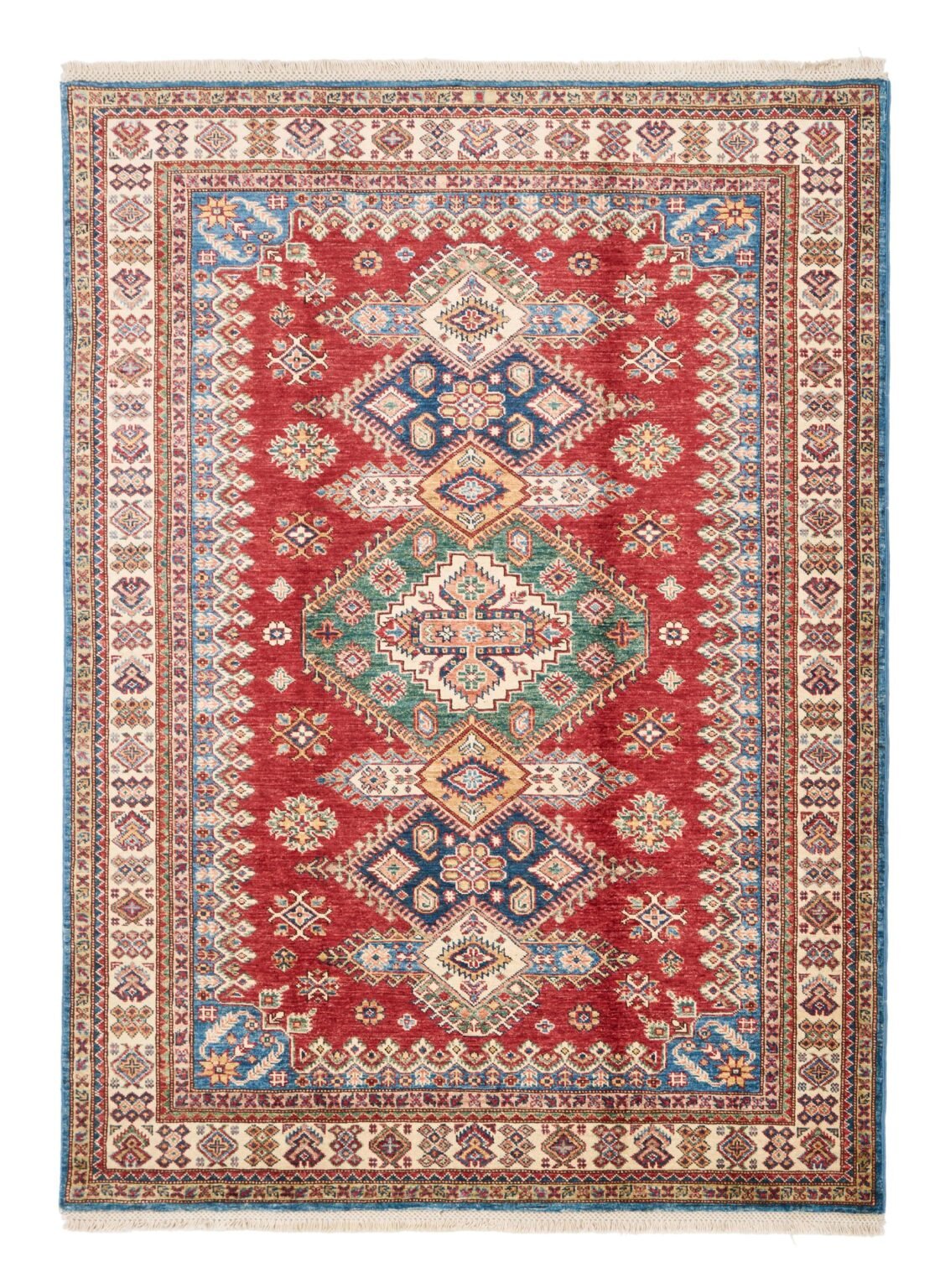 El Dokuma Şirvan Kırmızı Yün ÖÇİS1058