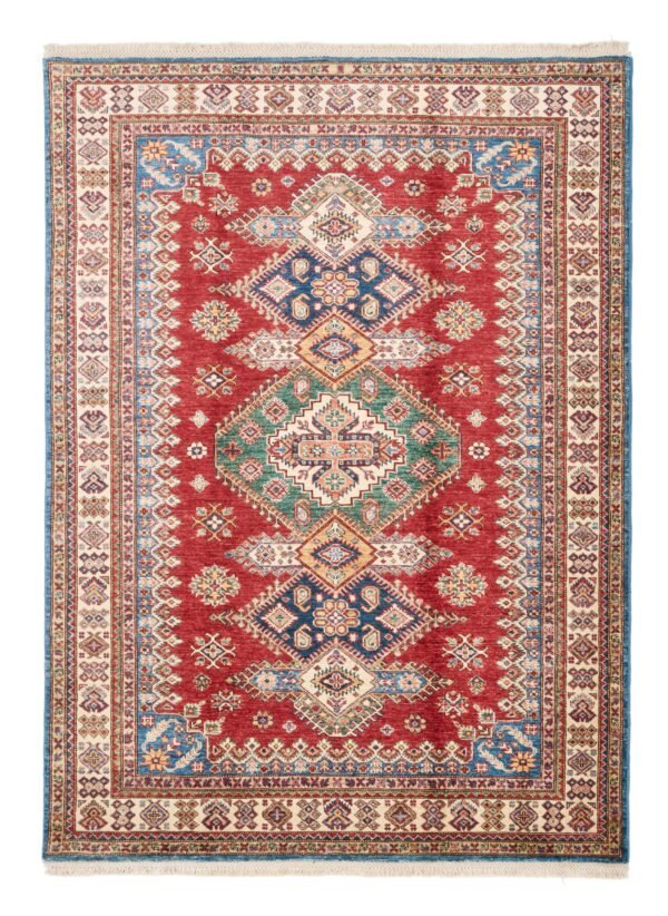 El Dokuma Şirvan Kırmızı Yün ÖÇİS1058