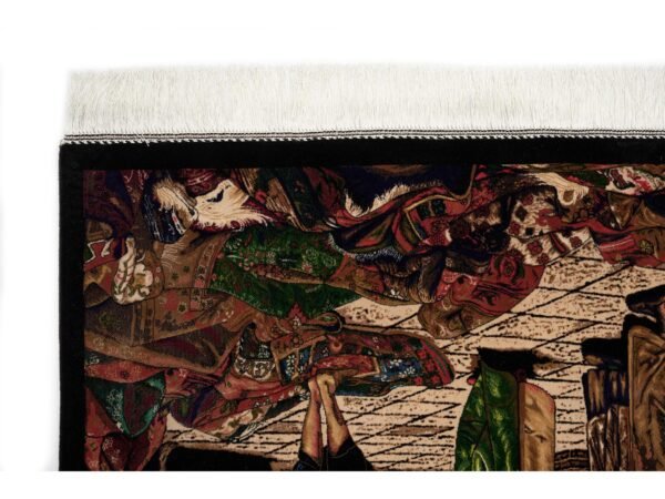 Alternative view of Öğretmenler Halı Tablo İran Makine ÖDİM493