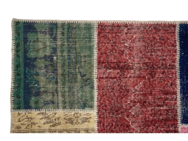 Alternative view of Öğretmenler Halı El Dokuma Apex Patchwork ÖDAP501