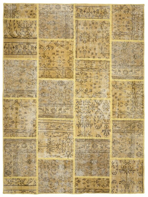 Öğretmenler Halı El Dokuma Pera Patchwork ÖDPP505