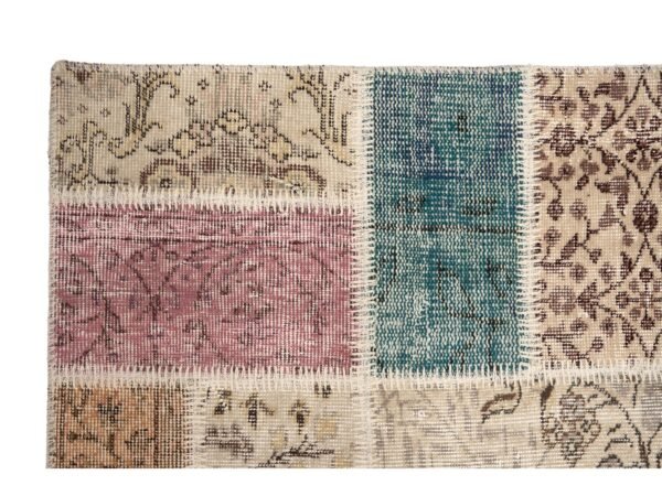 Alternative view of Öğretmenler Halı El Dokuma Pera Patchwork ÖDPP507